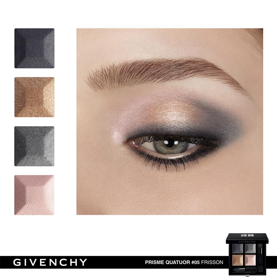 Givenchy Prism Quatour Eye Shadow Non 4 * 1 Gr Testeurs scellés