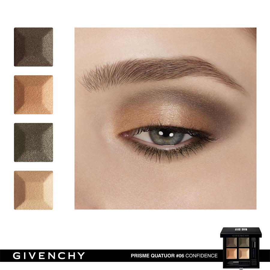 Givenchy Prism Quatour Eye Shadow Non 4 * 1 Gr Testeurs scellés