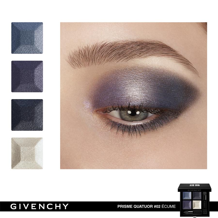 Givenchy Prism Quatour Eye Shadow Non 4 * 1 Gr Testeurs scellés