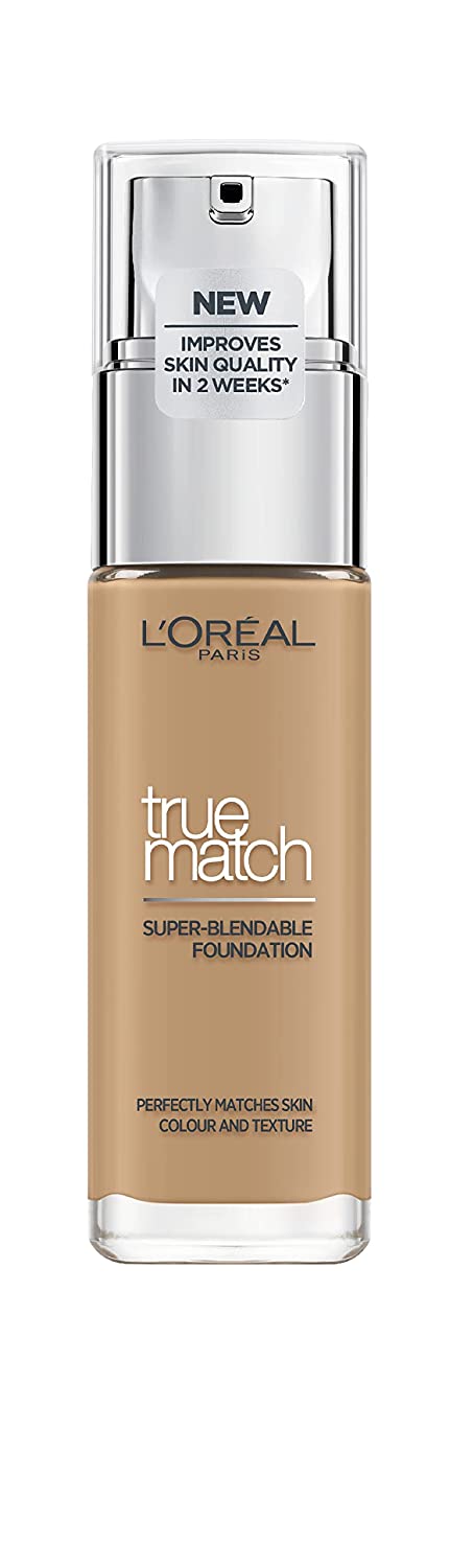 True Match Liquid Foundation 6N Honey 30 Ml
