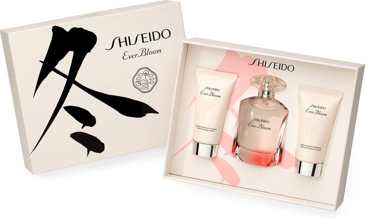 Coffret cadeau W. Ever Bloom : Edp 50 ml + lotion pour le corps 50 ml + gel douche 50 ml