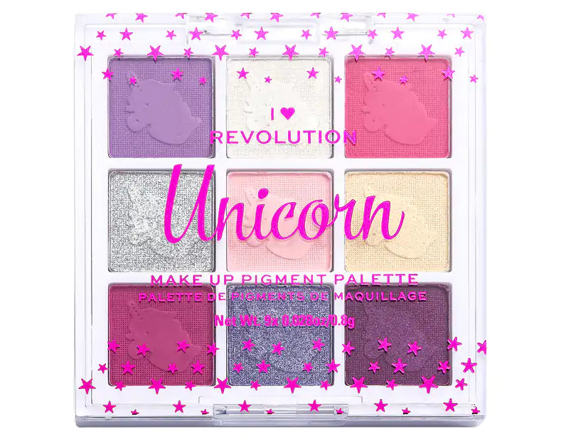 I Heart Revolution Pigment Palette 0.8G