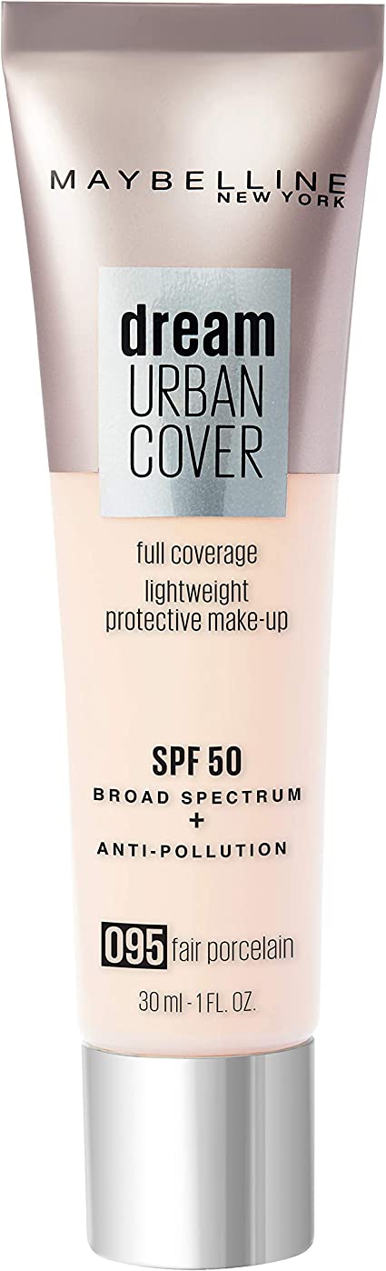 Fond de teint Dream Urban Cover 095 Foire Porcelaine Spf50 30 Ml