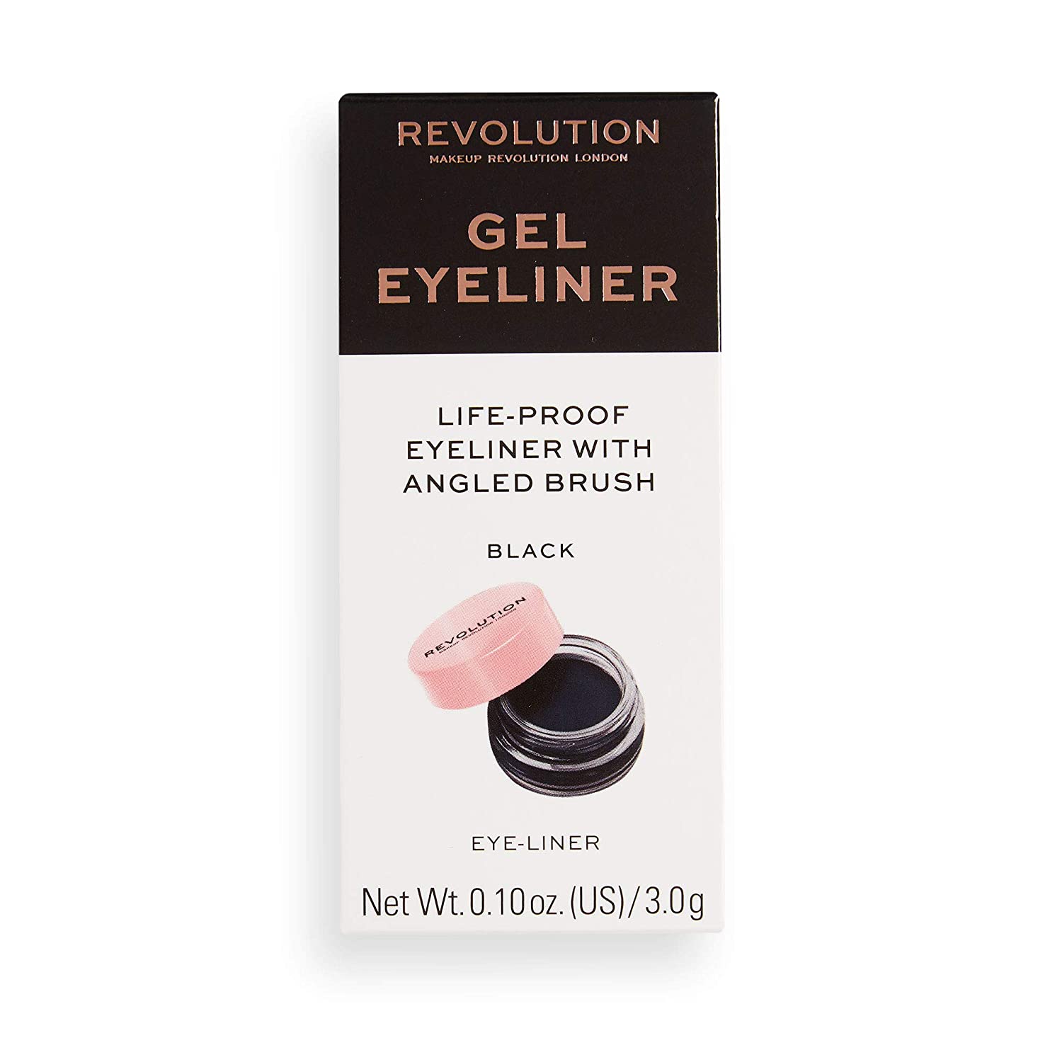 Gel Eyeliner Pot Avec Pinceau