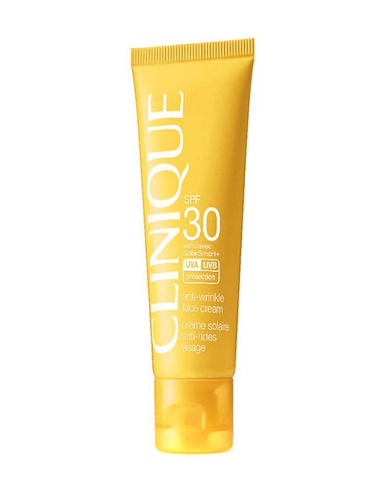 Sun Crème Visage Anti Rides Spf30 50 Ml Testeurs Scellés