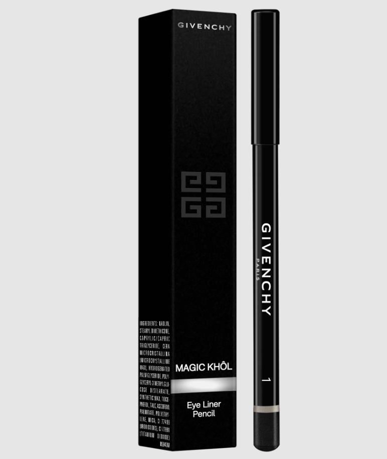 Givenchy Magic Khol Eye Liner Pencil Intensive Look1 Kajal 2,66 Gr Testeurs scellés