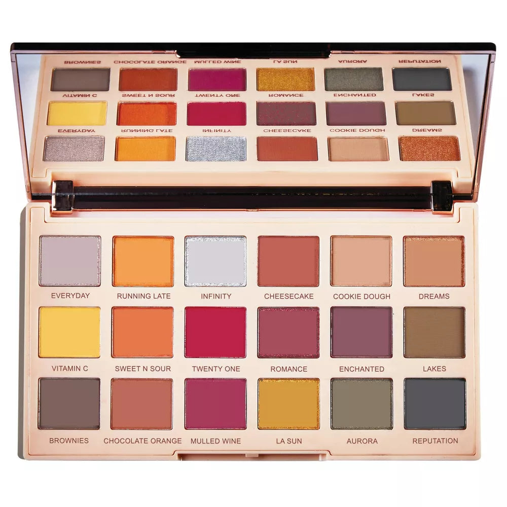 Palette de fards à paupières x Soph Extra Spice - 18 pigments