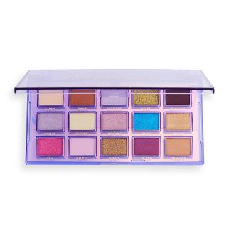 Palettes d'Ombres à Paupières Réfléchissantes Ultra Violet 11 25 Gr