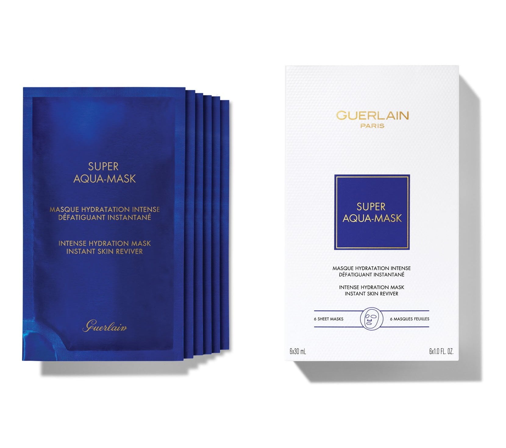 Super Aqua-Mask 2X6 Duo Feuille Masque (12*30 Ml)