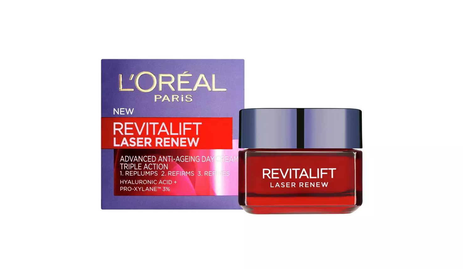 Revitalift Filler Renew Crème de Jour Anti-Âge 50 ml