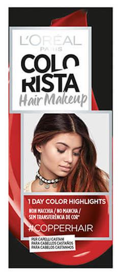 Colorista Hair Makeup ton Copper Hair pour les brunes