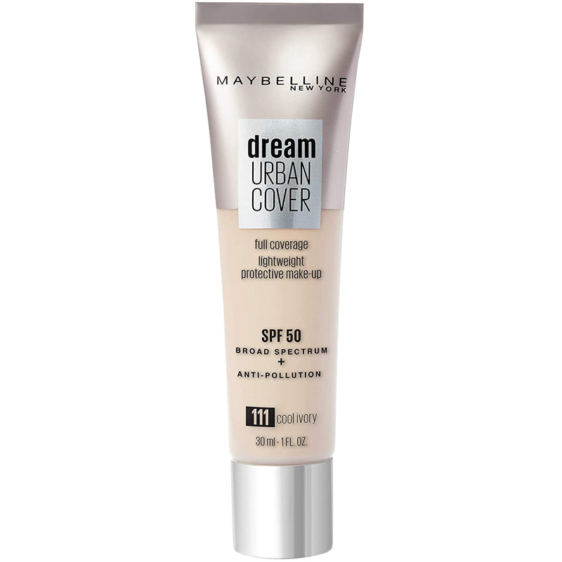 Fond de teint Dream Urban Cover 095 Foire Porcelaine Spf50 30 Ml