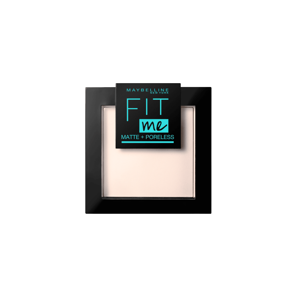 Fit Me Matte + Poreless Poudre 102 Ivoire Clair 9 Gr