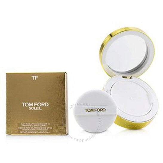 Mesdames Soleil Glow Tone Up Coussin Hydratant Fond de Teint Compact Spf40 0,42 Oz # 0,5 Porcelaine Maquillage