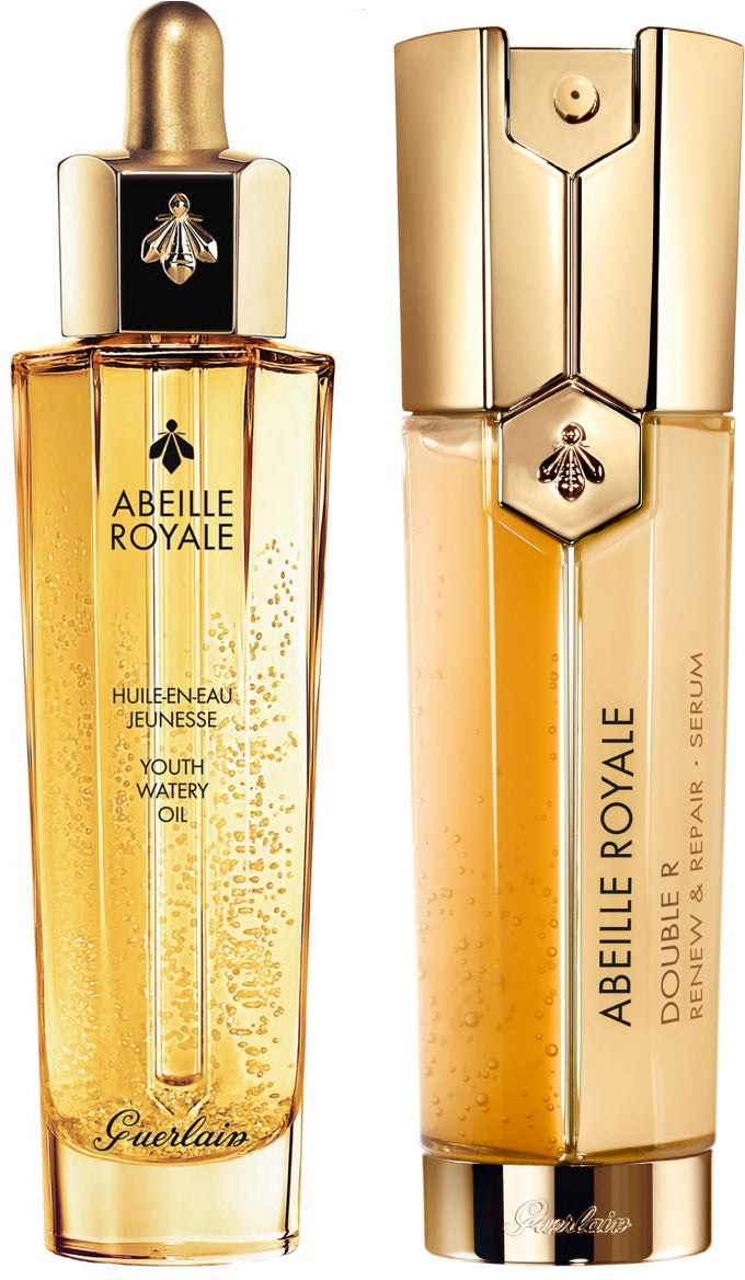 Coffret Abeille Royale : Sérum 50 Ml & Huile Jeunesse 50 Ml