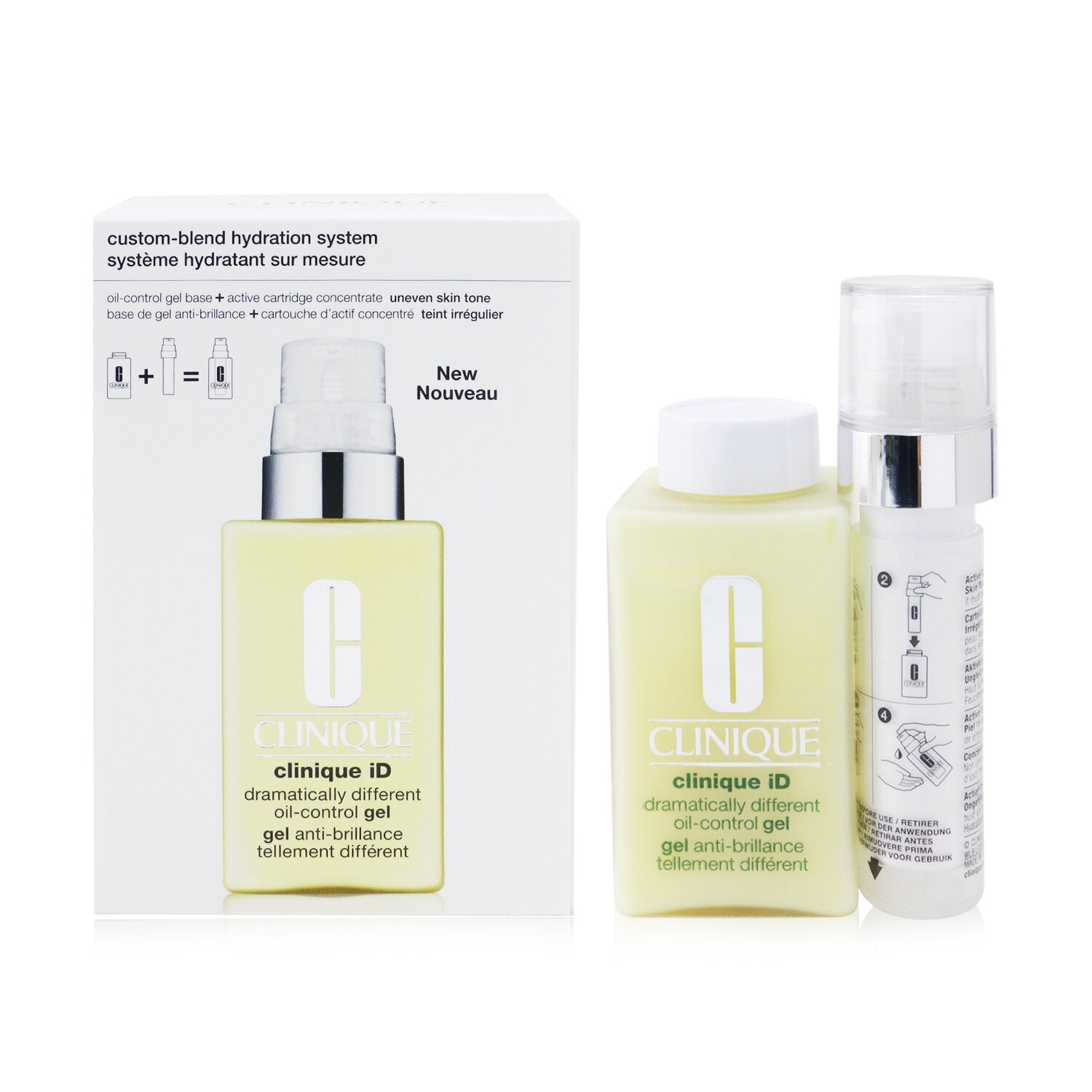 Id Dramatically Different Set Lotion Hydratante 115 Ml & Concentré Actif Teint Irrégulier 10 Ml