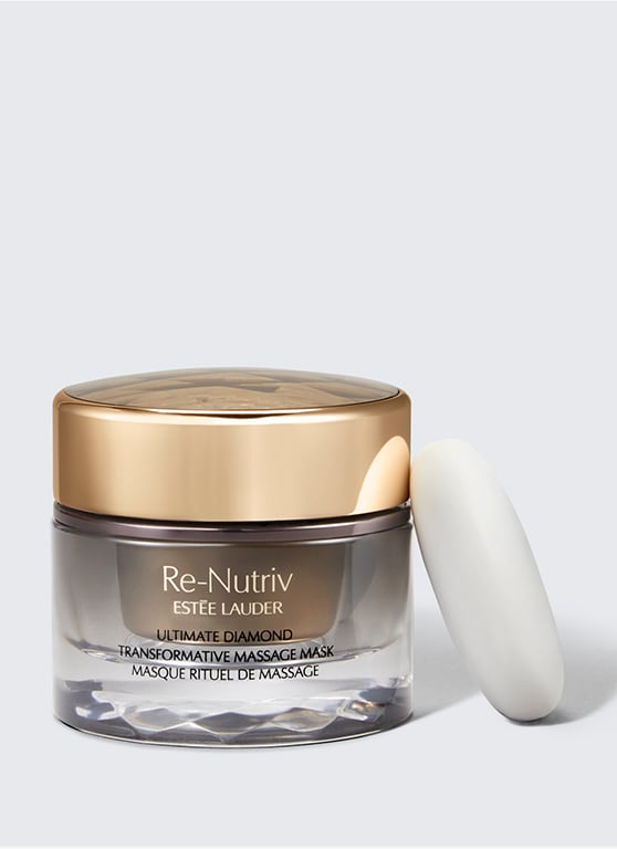 Re-Nutriv Ultimate Diamond Masque de Massage Rituel Thermique Transformateur 50 Ml