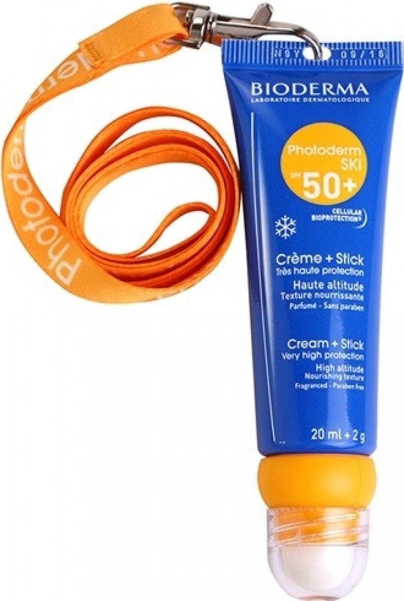 Photoderm Ski Spf 50+ Crème + Stick Duo 20 Ml+2G