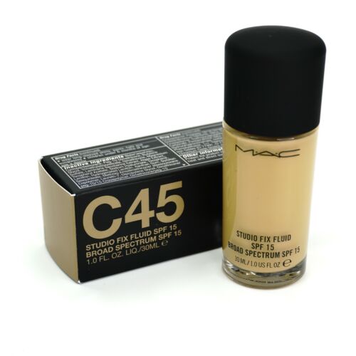 Studio Fix Fond de Teint Fluide C45 Spf15 30 Ml