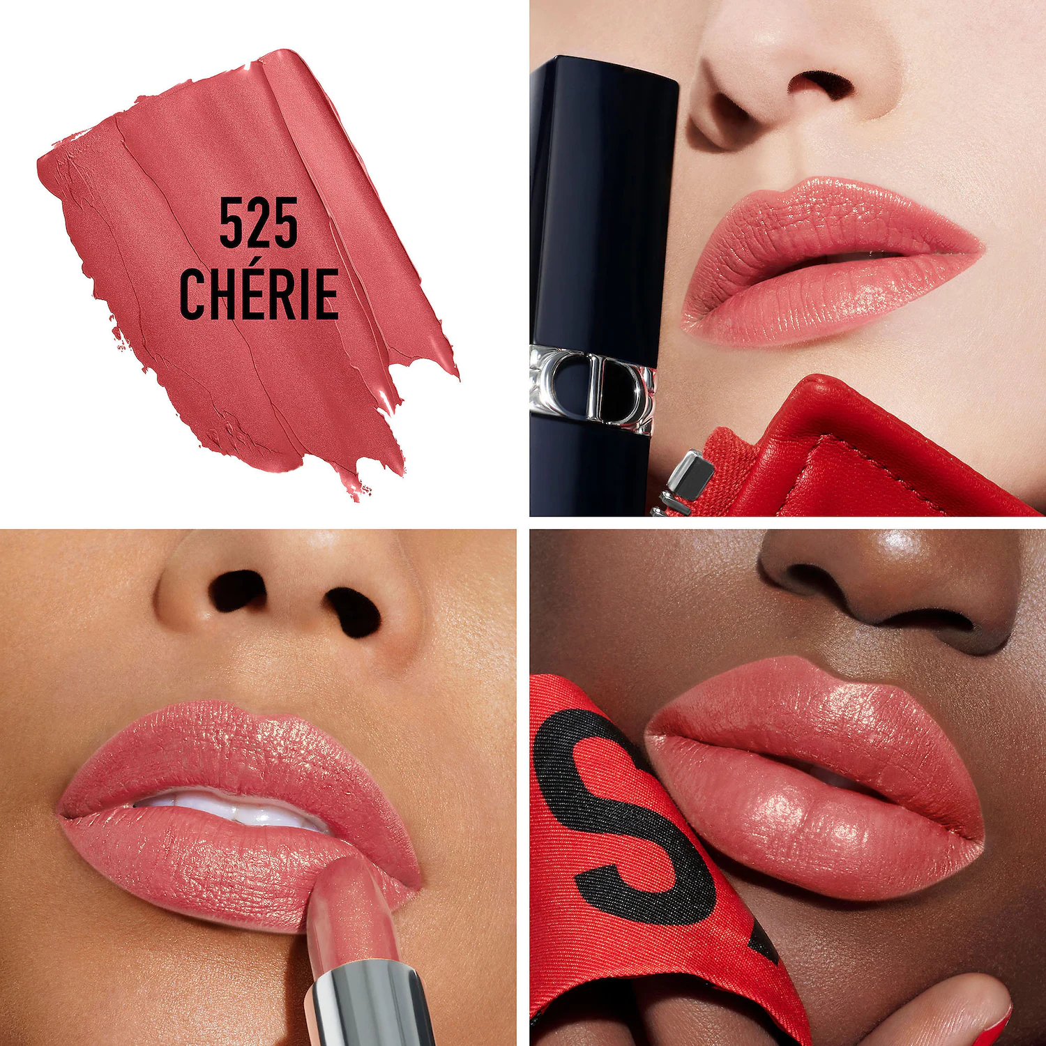 Rouge Refillable Lipstick 3.5 Gr