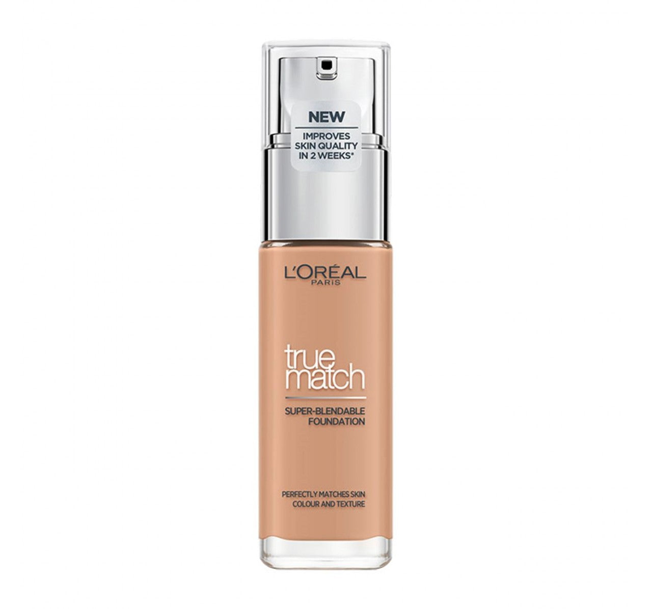 True Match Fond de Teint Liquide 5R5C Sable Rose Spf 17 30 Ml