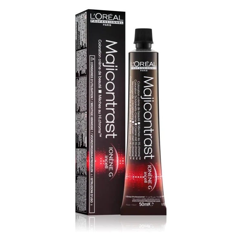 Majicontrast Rouge Couleur Des Cheveux 50 Ml