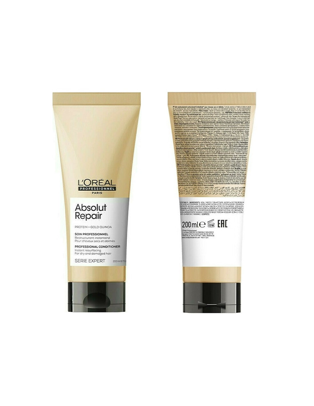 Serie Expert Conditionneur de réparation absolue 200 Ml