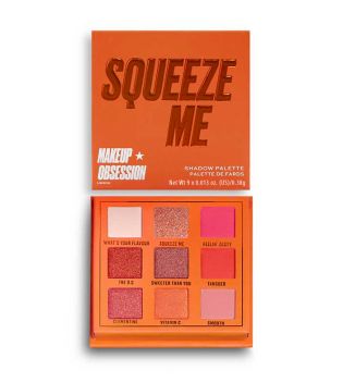Eye Obsession Squeeze Me Ombre Palettes Eu 9X 0 38 Gr