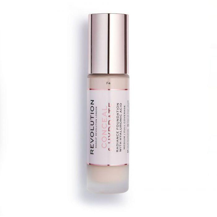 Fond de teint dissimuler et hydrater F4 23 ml