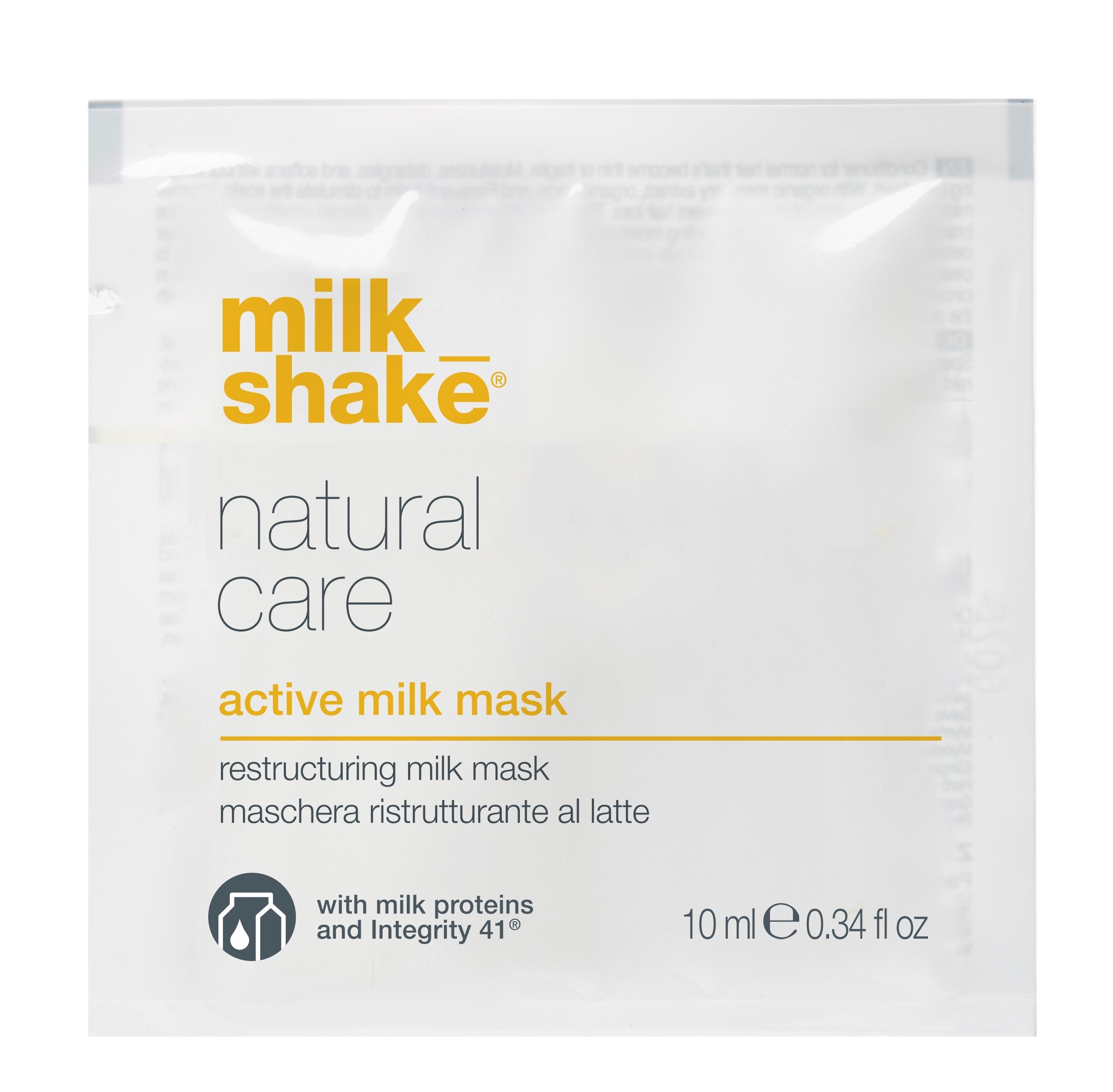 Masque au Lait Actif Natural Care