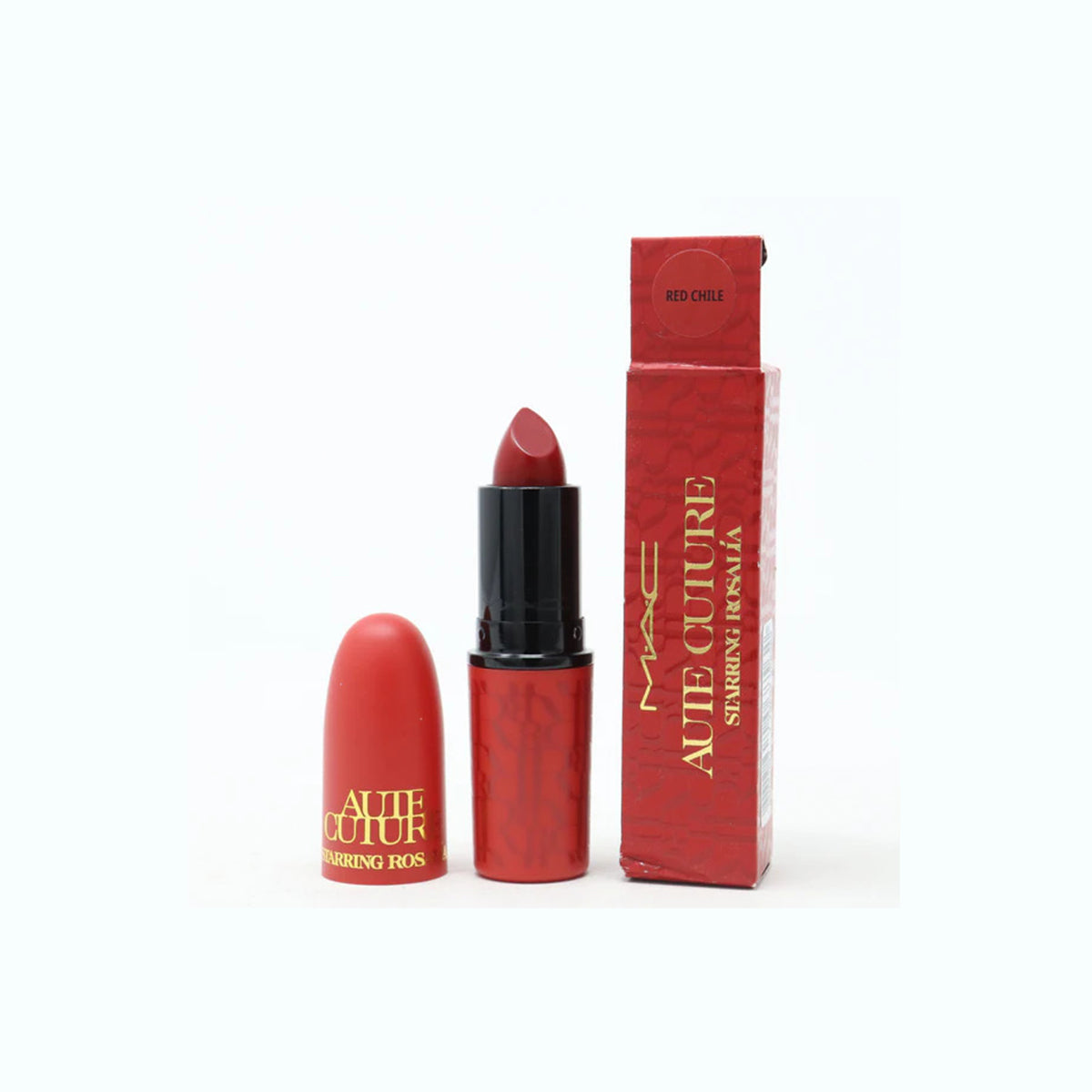 Haute Couture Starring Rosalia Matte Lipstick 0.10oz Rouge Chili