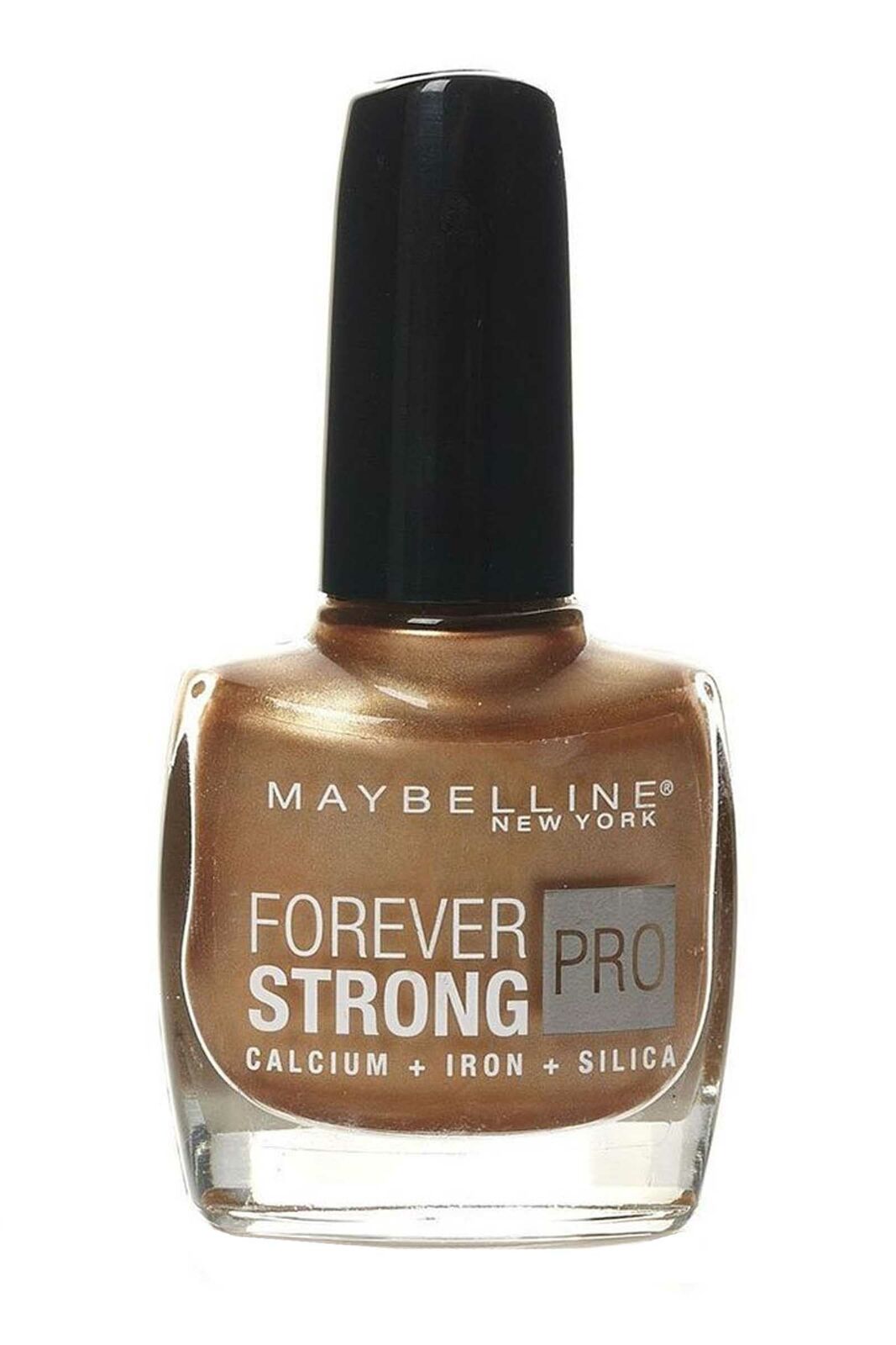 Vernis Forever Strong Pro jusqu'à 7 jours d'usure Nr. 830 Bronze Métallique 10 Ml