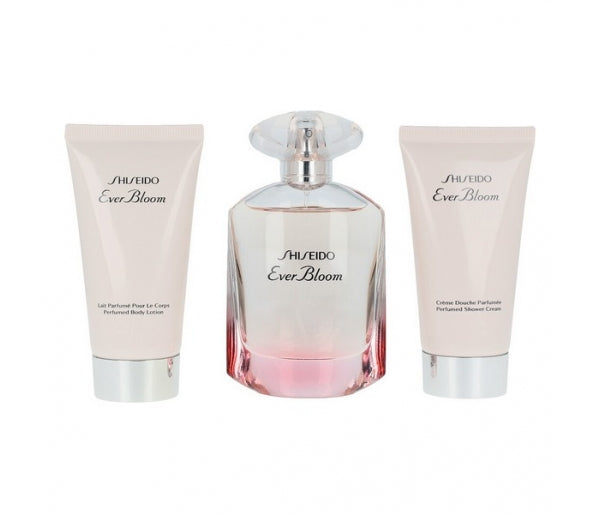 Ever Bloom Set Edp 50 Ml Lotion Pour Le Corps 50 Ml Crème De Douche 50 Ml